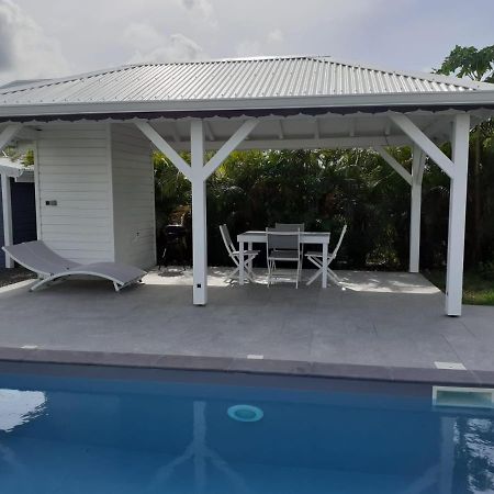 Gites De Corneille, Bungalow Sweet Mango Le Moule Dış mekan fotoğraf